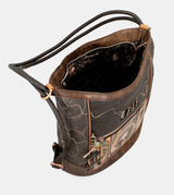 Shōen shoulder bag convertible into a backpack