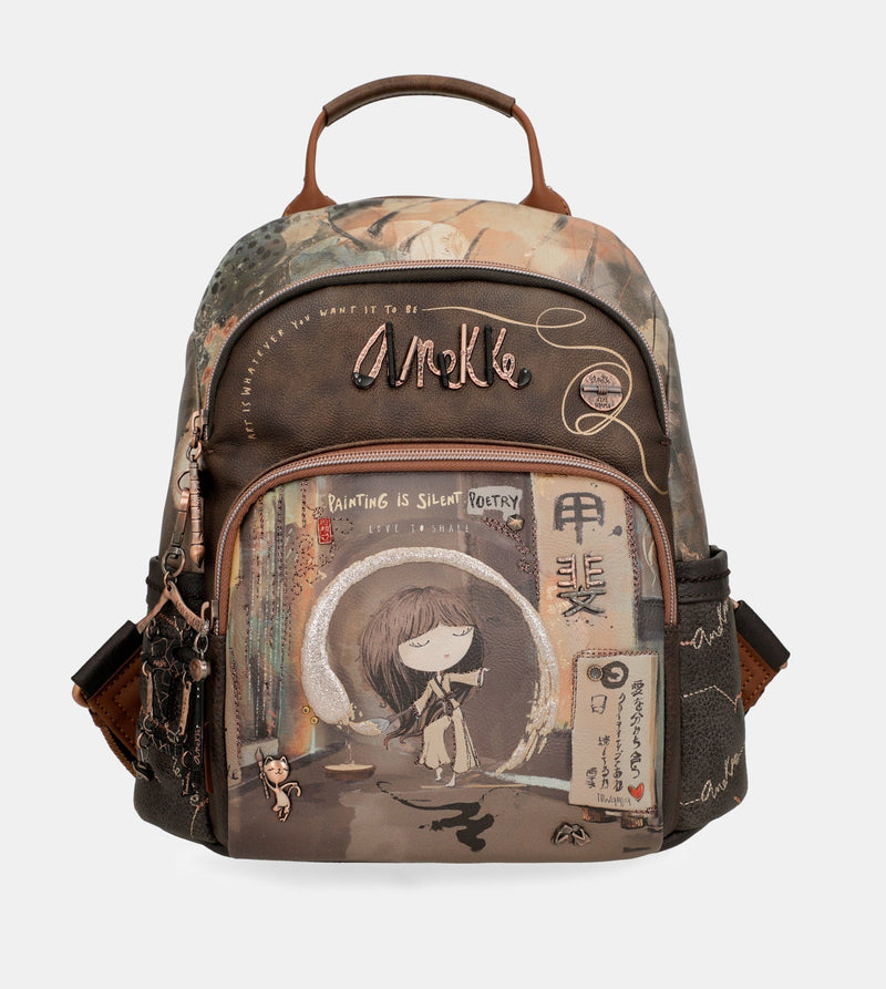 Shōen backpack with anti-theft pocket