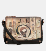 Shōen 3 compartments shoulder bag