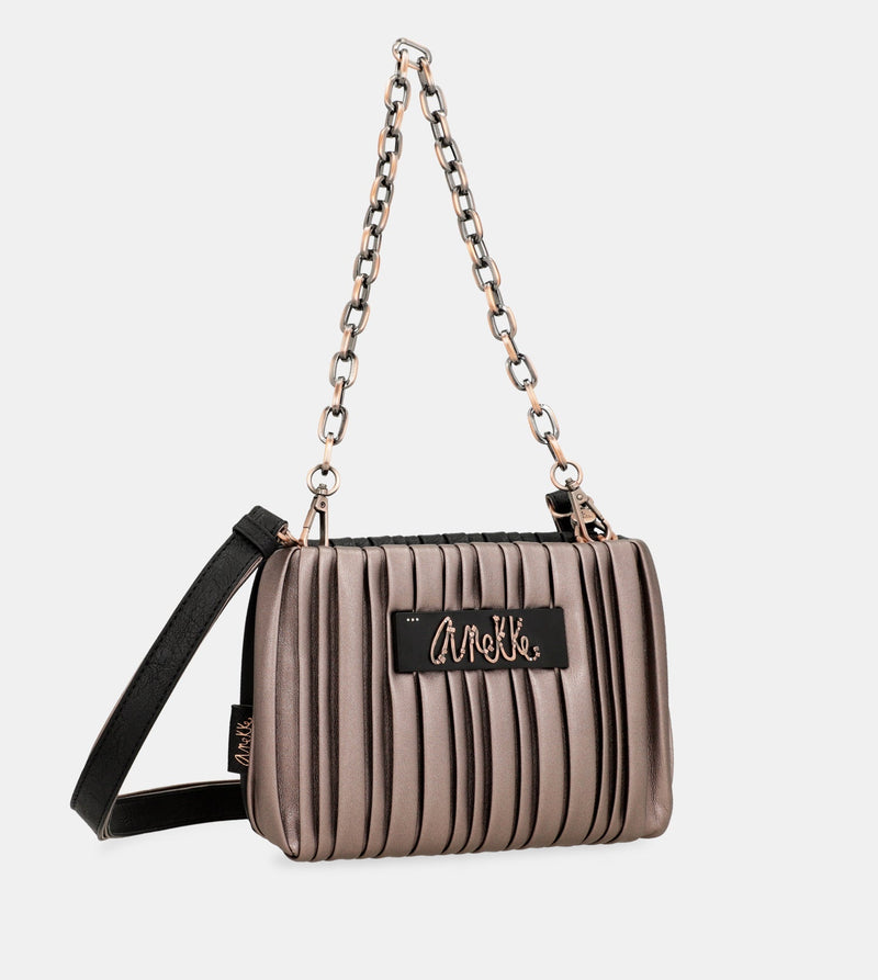 Shōen Palette double-sided pleated bag