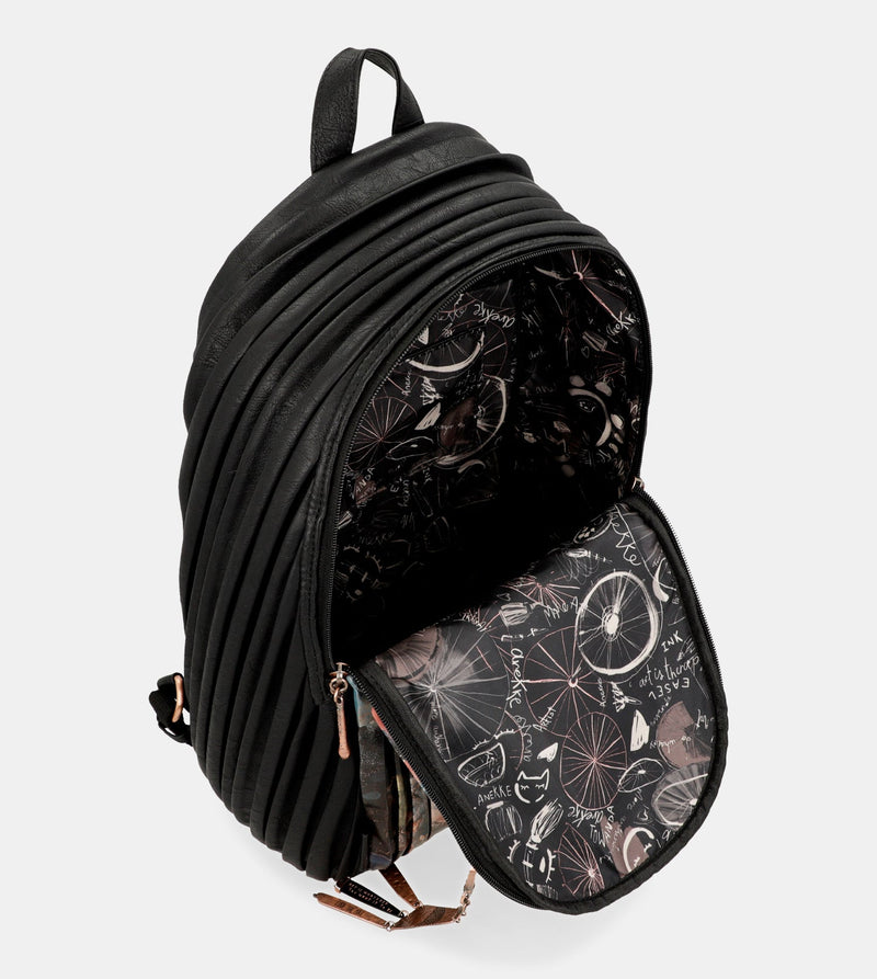 Shōen Palette large pleated backpack