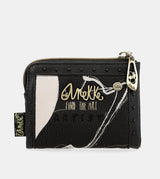 Nature Shodō Small Black RFID Wallet