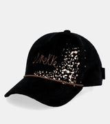 Black Shodō Velvet Cap