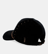 Black Shodō Velvet Cap