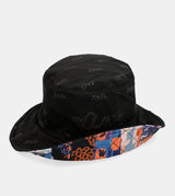 Kyomu Pattern Bucket Hat