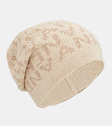 Beige Contemporary Wool Hat