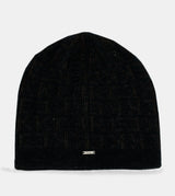 Black Contemporary Wool Hat