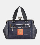 Contemporary Mouthpiece Handbag