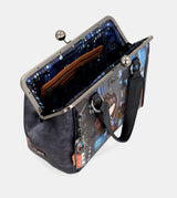 Contemporary Mouthpiece Handbag