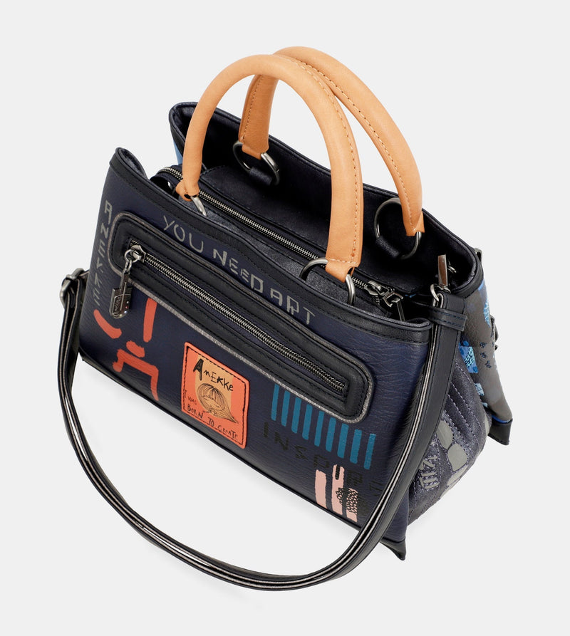 Contemporary bowling bag