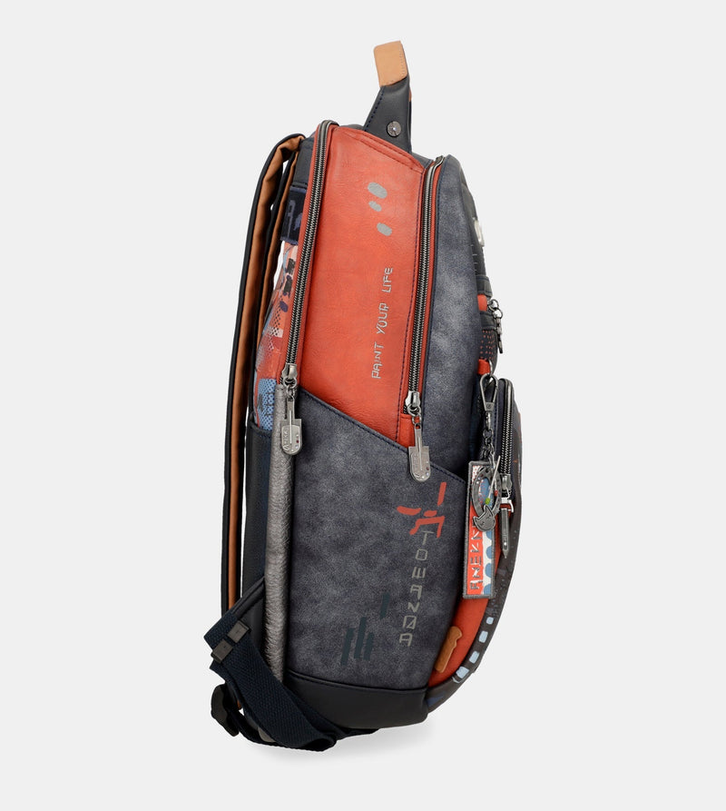 Contemporary large school backpack