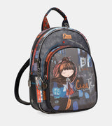 Contemporary medium sized backpack