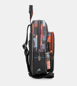 Contemporary medium sized backpack