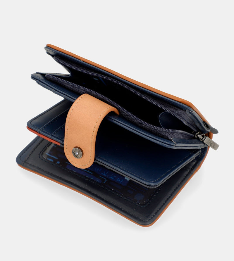 Contemporary Medium RFID Wallet Contemporary