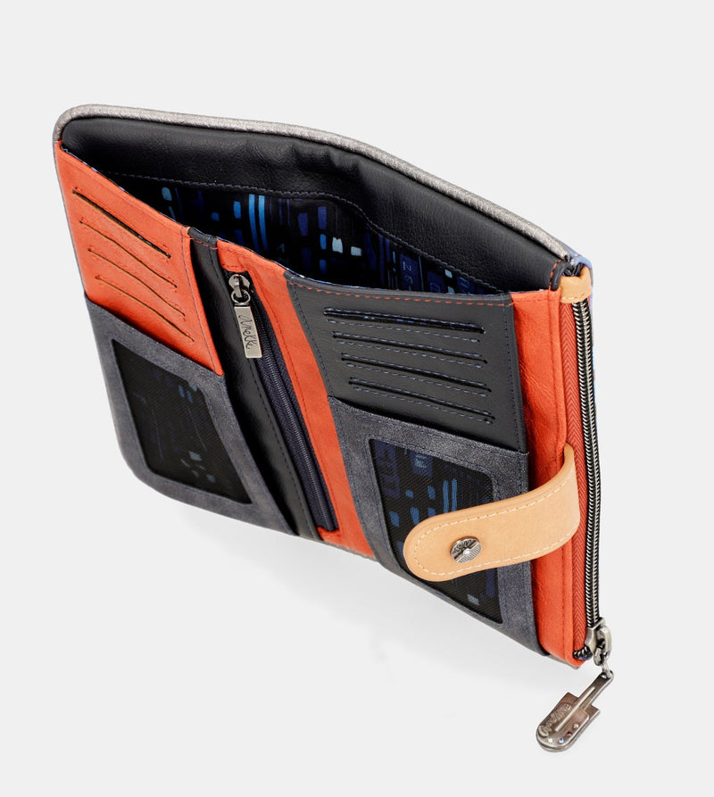 Contemporary Medium Flexible RFID Wallet