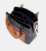 Nagare 3 compartments tote bag