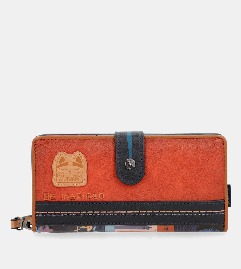 Nagare Large RFID Wallet