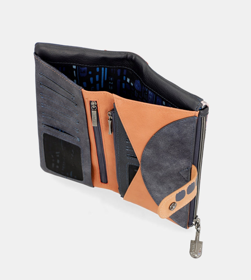 Origami Large Flexible RFID Wallet