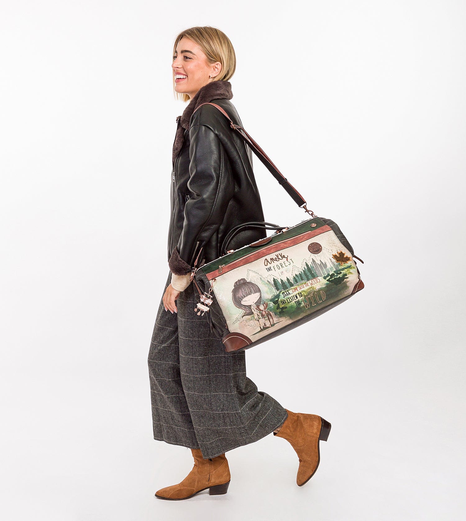 The Forest travel bag