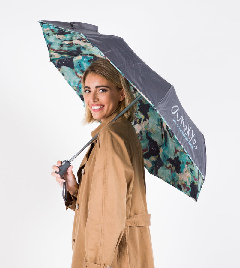 Paraguas plegable automático Woods – Anekke