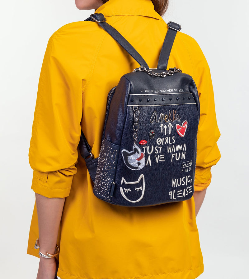 Energy navy blue backpack Energy