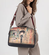 City Art briefcase