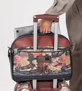 City Art briefcase